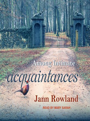 Among Intimate Acquaintances - Audiobook